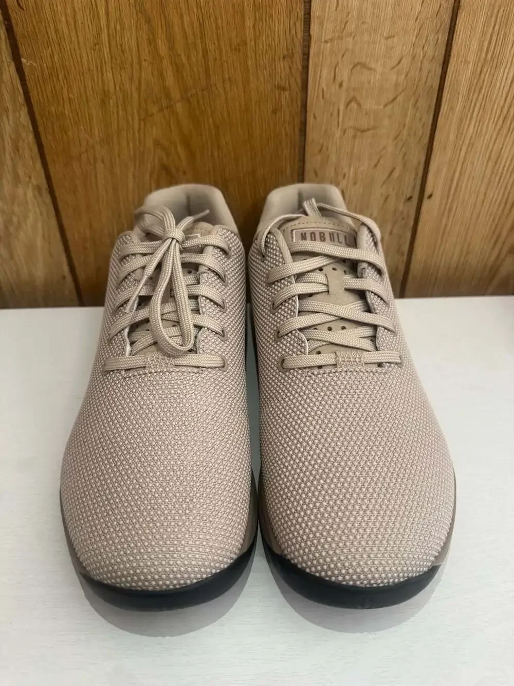 NOBULL Outwork Trainer Men's Athletic Shoes Taupe/Fossil